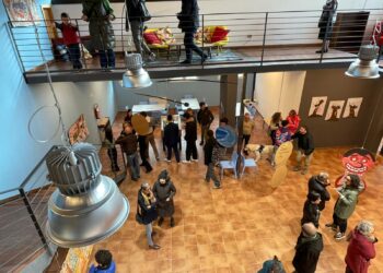 A Ovaro la mostra postuma di Lunazzi ideata dai giovani