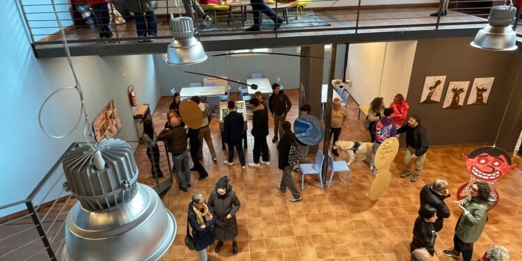 A Ovaro la mostra postuma di Lunazzi ideata dai giovani