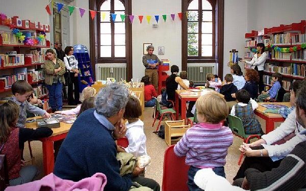 Letture per bimbi e ragazzi a Moimacco, Cividale e Premariacco
