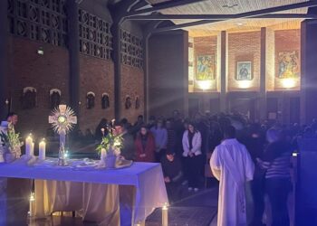 Notte bianca per le vocazioni