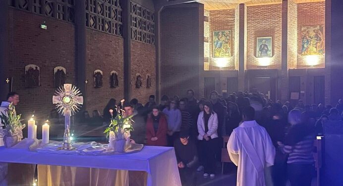 Notte bianca per le vocazioni