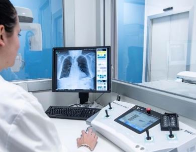 Radiologia, manca personale