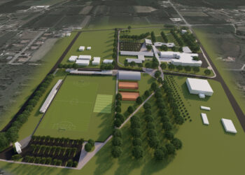 Basiliano. Nuova strada e parcheggi al polo scolastico-sportivo