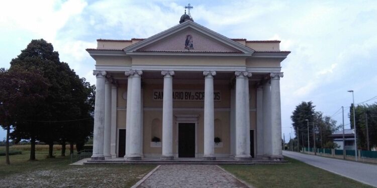 Screncis. Riaperto il Santuario della Beata Vergine