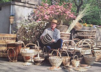 Cimano. Ennio il cestaio, ultimo “testimone” di un mestiere che sta scomparendo