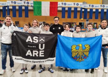 Fioretto. Tiziano Sartogo (Asu) è campione italiano