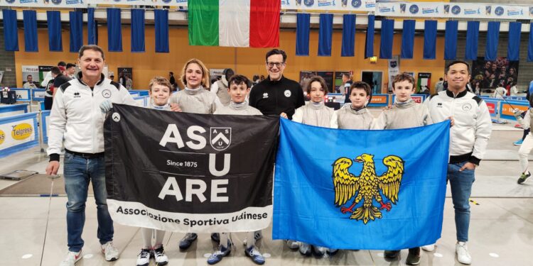 Fioretto. Tiziano Sartogo (Asu) è campione italiano
