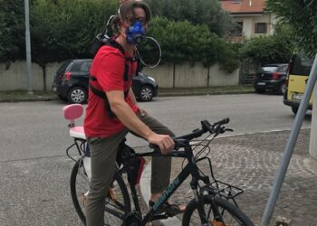 Andare a lavorare in bici fa bene. Lo dice l’Università di Udine