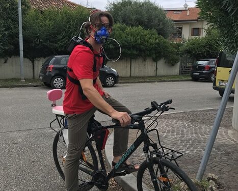 Andare a lavorare in bici fa bene. Lo dice l’Università di Udine