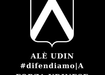 Bandiera del Friuli e Alè Udin in Castello. Il Comune fa il tifo per l’Udinese in serie A