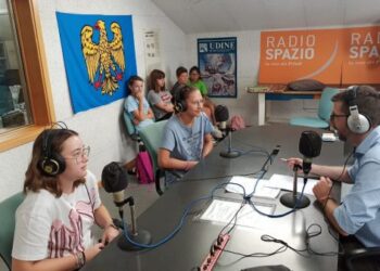 In gita con l’oratorio nelle redazioni di Vita Cattolica e Radio Spazio. E ad ammirare il Tiepolo