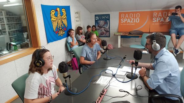 In gita con l’oratorio nelle redazioni di Vita Cattolica e Radio Spazio. E ad ammirare il Tiepolo