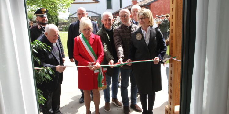 Orzano, al convento un nuovo spazio per la comunità