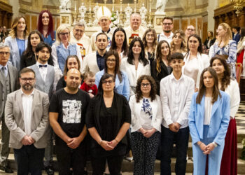 Settanta adulti verso la Cresima in Cattedrale