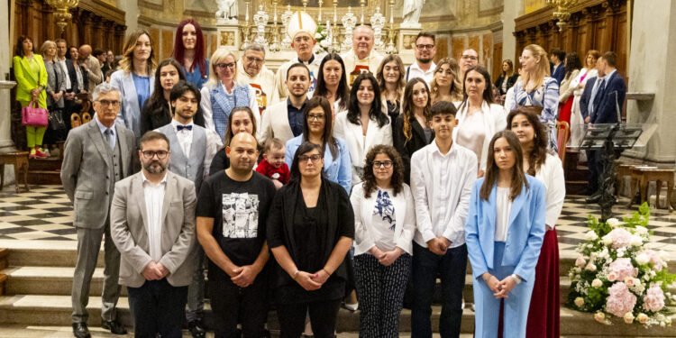 Settanta adulti verso la Cresima in Cattedrale