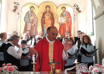 È mancato don Maurizio Ridolfi. Fu parroco in Val Resia negli anni della ricostruzione