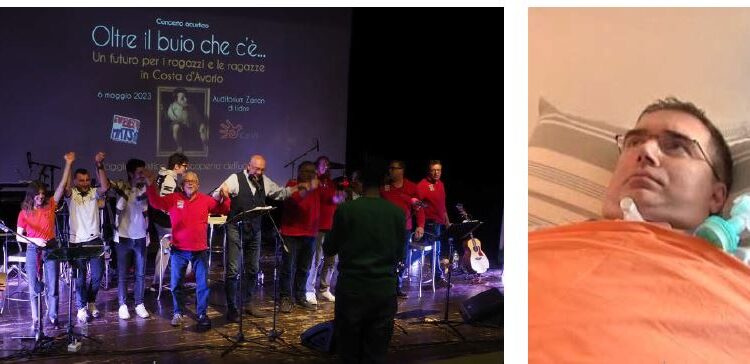 Forever Mats in concerto per Stefano Marangone e i malati di Sla