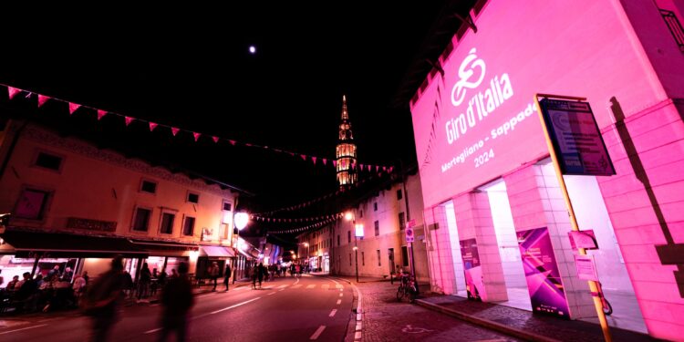 Ecco la tappa Mortegliano-Sappada. Vetrina rosa per il Friuli