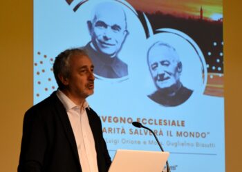 Mons. Lamba al Piccolo Cottolengo friulano: «L’amore è la missione che ci è affidata»