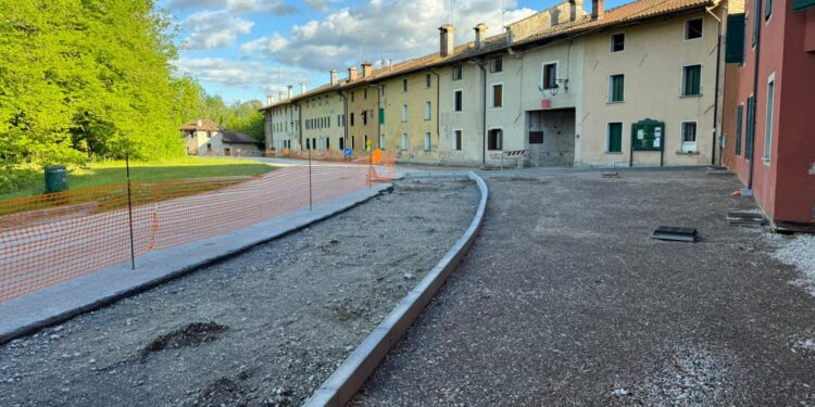 Sterpo. Il borgo si rifà il look per i cicloturisti