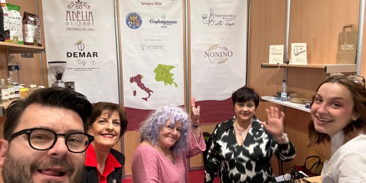 Da Tarcento, San Daniele, Venzone e Udine. 4 imprese artigiane del gusto “ambasciatrici” in Spagna