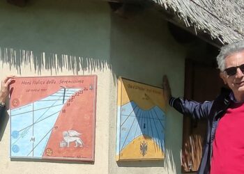 Grado. Due meridiane nel casone “Mota Safon”