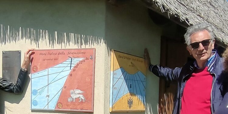 Grado. Due meridiane nel casone “Mota Safon”