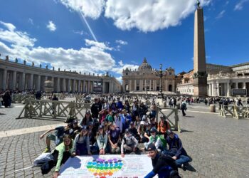 Da Torreano e Cividale in gita da Papa Francesco