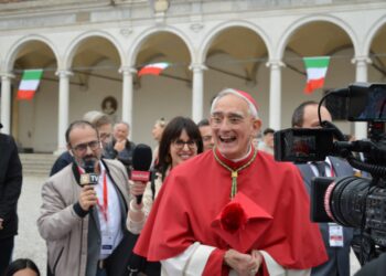 Ingresso del nuovo Arcivescovo mons. Riccardo Lamba