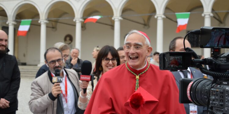 Ingresso del nuovo Arcivescovo mons. Riccardo Lamba