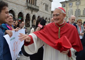 Ingresso del nuovo Arcivescovo mons. Riccardo Lamba