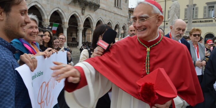 Ingresso del nuovo Arcivescovo mons. Riccardo Lamba
