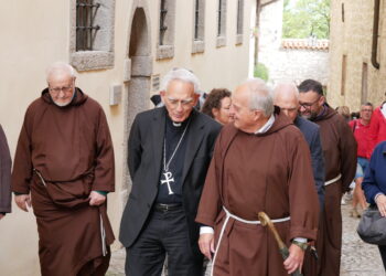 L’Arcivescovo Lamba a Madone di Mont: «Avevo sentito parlare di Castelmonte già a Roma»