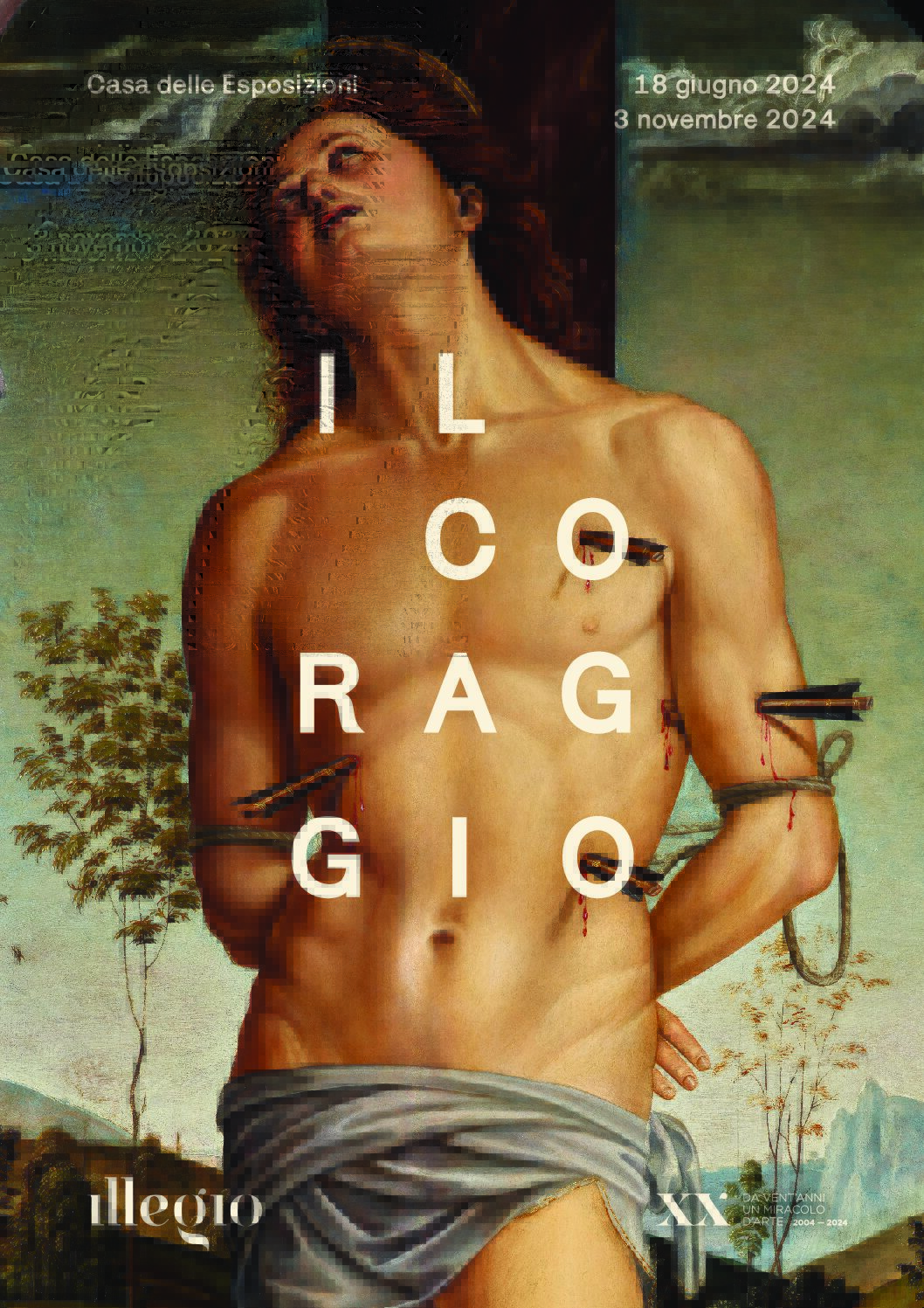 Illegio, 40 capolavori d’arte per raccontare il “Coraggio”