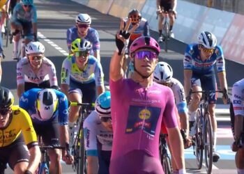 Milan fa il tris. Vittoria del bujese sul traguardo di Cento