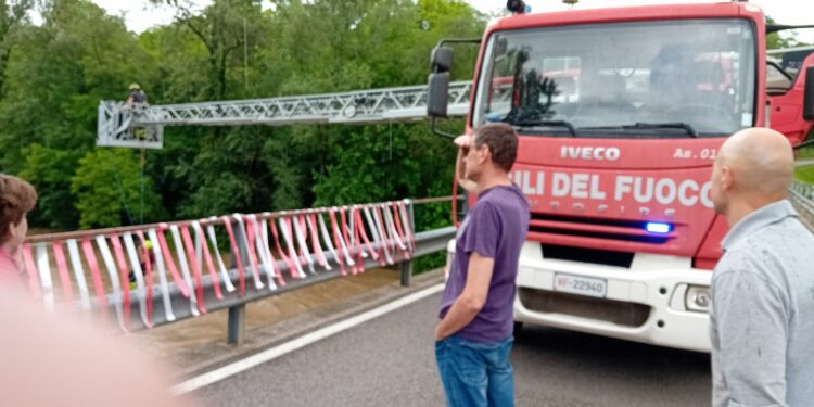 Tre giovani dispersi nel Natisone