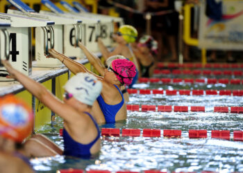 Al Bella Italia Village di Lignano, in 1.500 per i campionati nazionali di nuoto Csi