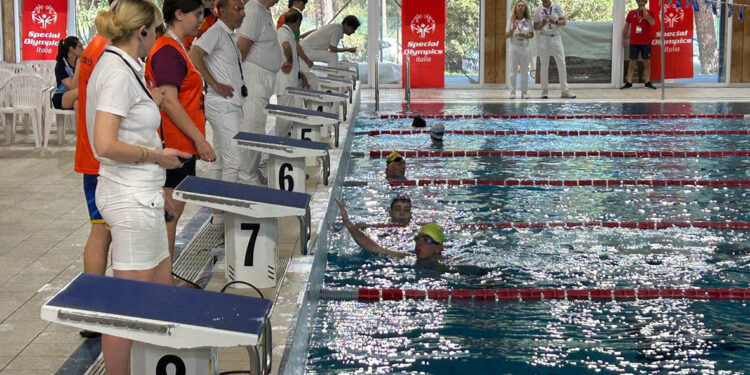 A Lignano i giochi nazionali di “Special Olympics”