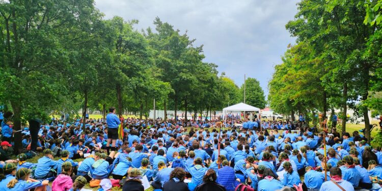 Oltre 1200 scout Agesci al raduno di Palmanova