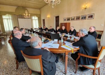 A Zelarino la prima Conferenza episcopale triveneta di mons. Lamba. I temi trattati dai Vescovi
