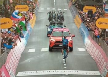 Impresa di Vendrame. Primo a Sappada