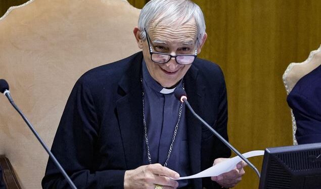 Zuppi (CEI): «Povertà, lo stato di salute del Paese è preoccupante»