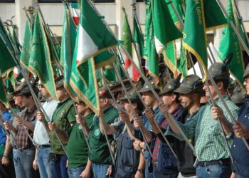 Alpini a Vicenza, sognando la pace