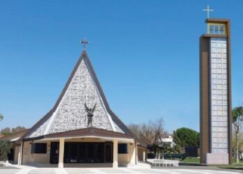 Bibione, sabato 8 giugno si inaugura il nuovo campanile