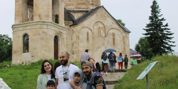 Caritas Udine a sostegno delle famiglie in Georgia