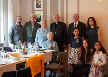 Ai 100 anni di Albina anche l’arcivescovo Lamba