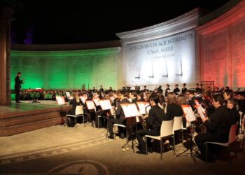 Bertiolo. Per due giorni “capitale” della musica bandistica