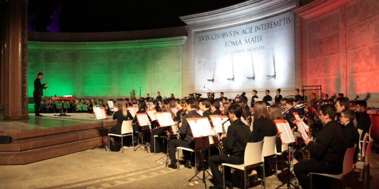 Bertiolo. Per due giorni “capitale” della musica bandistica