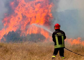 Prevenzione incendi boschivi, contributi per 900 mila euro