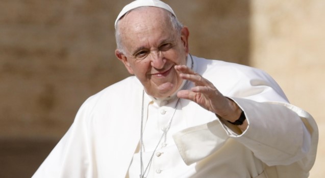 Col Papa a Verona in preghiera per la pace. Diretta in tv